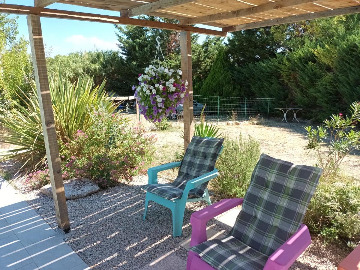 Chalet Banane Devant Piscine, A 6Km Du Festival De Piano De La Roque D'Antheron Rognes Esterno foto